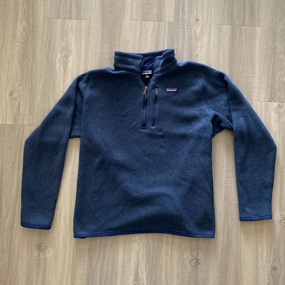 Patagonia Better Sweater Fleece 1/4 Zip Jacket